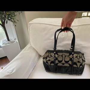 Vintage coach handbag